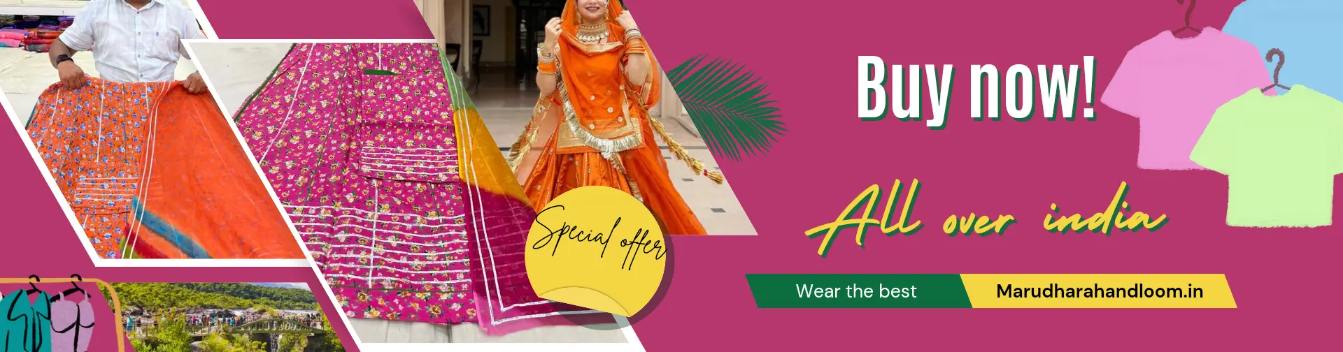 clothes marudhar handloom saree marudhar